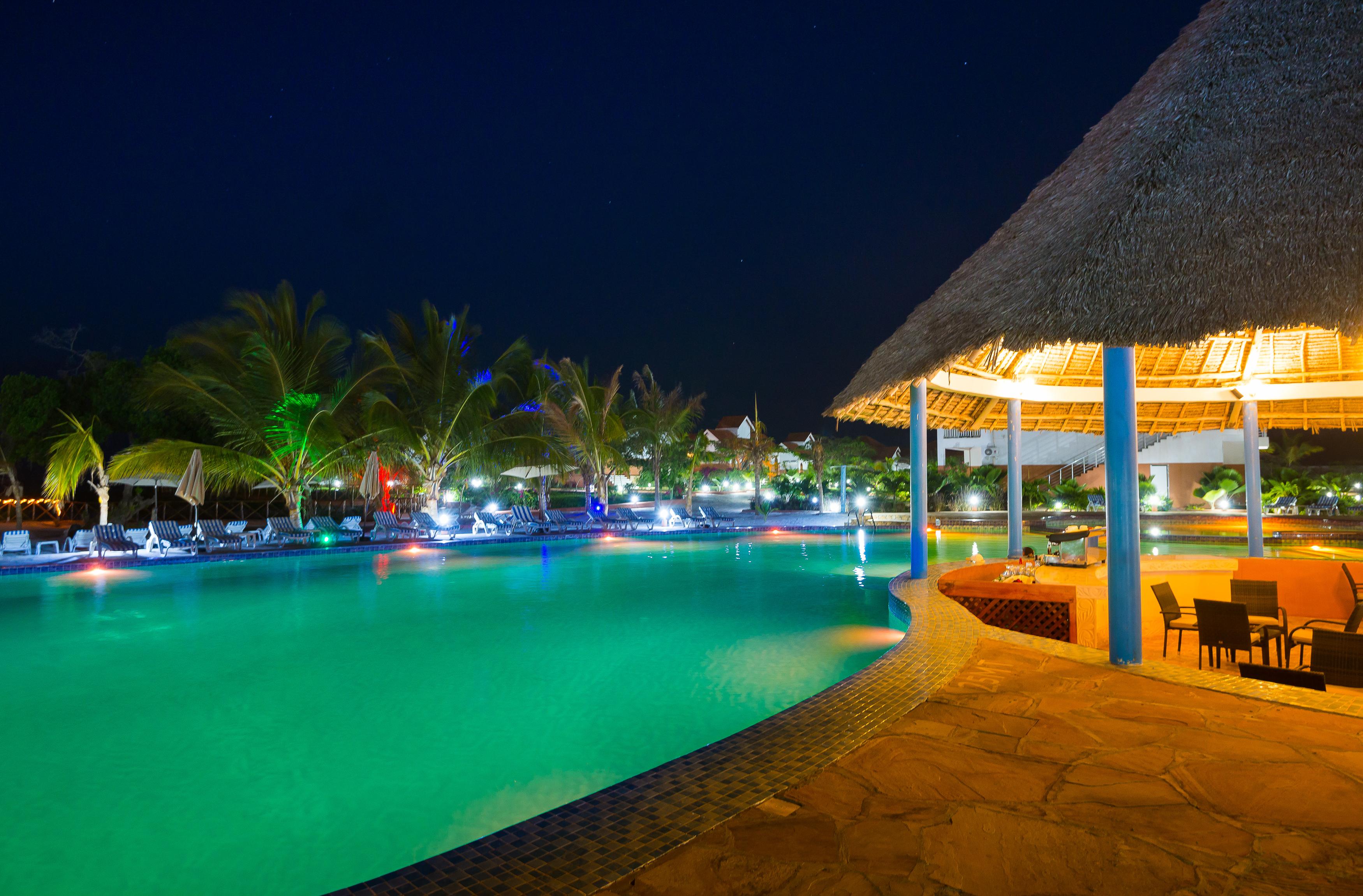 Azao Resort y Spa Pongwe Exterior foto